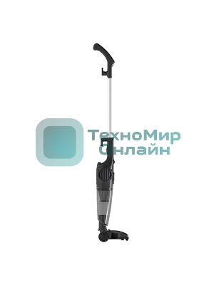 Пылесос вертикальный Blackton Bt VC1605B серый, питание от сети, 80 Вт, уборка сухая, пылесборник 0.5 л