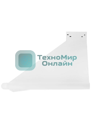 Вытяжка каминная Elikor Сатурн 50П-180-В1Л белый, 49 см, 180 куб. м/ч, 48 дБ