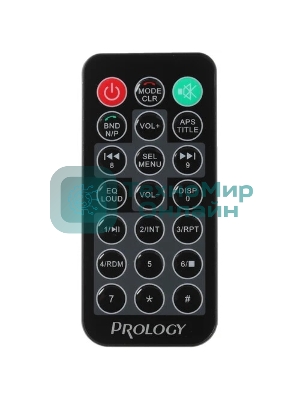 Автомагнитола Prology MPV-320, 2 DIN, 6.9