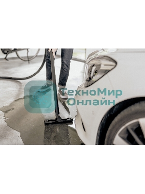 Строительный пылесос Karcher WD 4 P S V-20/5/22 желтый, 1000 Вт, уборка сухая/сбор воды/выдув, пылесборник мешок/контейнер, 20 л