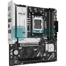 Материнская плата ASUS PRIME B850M-A-CSM, AM5, AMD B850, 4xDDR5, 4xSATA, 3xM.2, 1xPCIe 5.0 x16, 1xPCIe 4.0 x4, 2xDP, 1xHDMI, 1x2.5Gb LAN, 2xUSB-A 10Gbps, 2xUSB-A 5Gbps, 4xUSB-A 2.0, 3x3.5 мм, 7.1, mATX