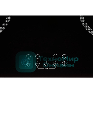 Варочная панель Krona ASTEN 60 BL черный