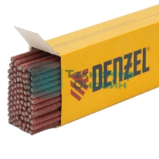 Электроды Denzel DER-46, диам. 3 мм, 2,5 кг., рутиловое покрытие