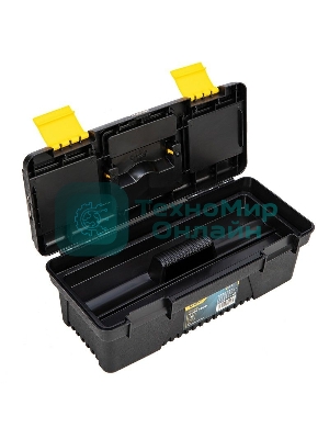 Ящик для инструментов Deli DL432412 305 х 130 х 105 мм Размер: 12 дюймов. Материал: полипропилен.