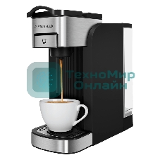 Кофеварка капсульного типа 2в1 Maunfeld MCCM-CM827BL
