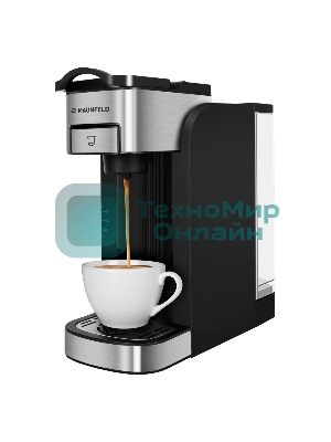 Кофеварка капсульного типа 2в1 Maunfeld MCCM-CM827BL