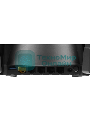 Роутер беспроводной Netis NX62 AX6000 10/100/1000/2500BASE-T