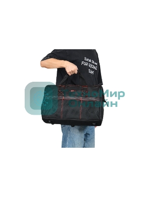 Сумка для инструментов Deli DL430907 Black Edition