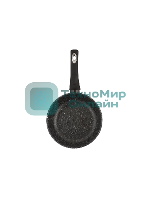 Сковорода Традиция ТГП2201И а/пр литая 20 см, Гранит плюс