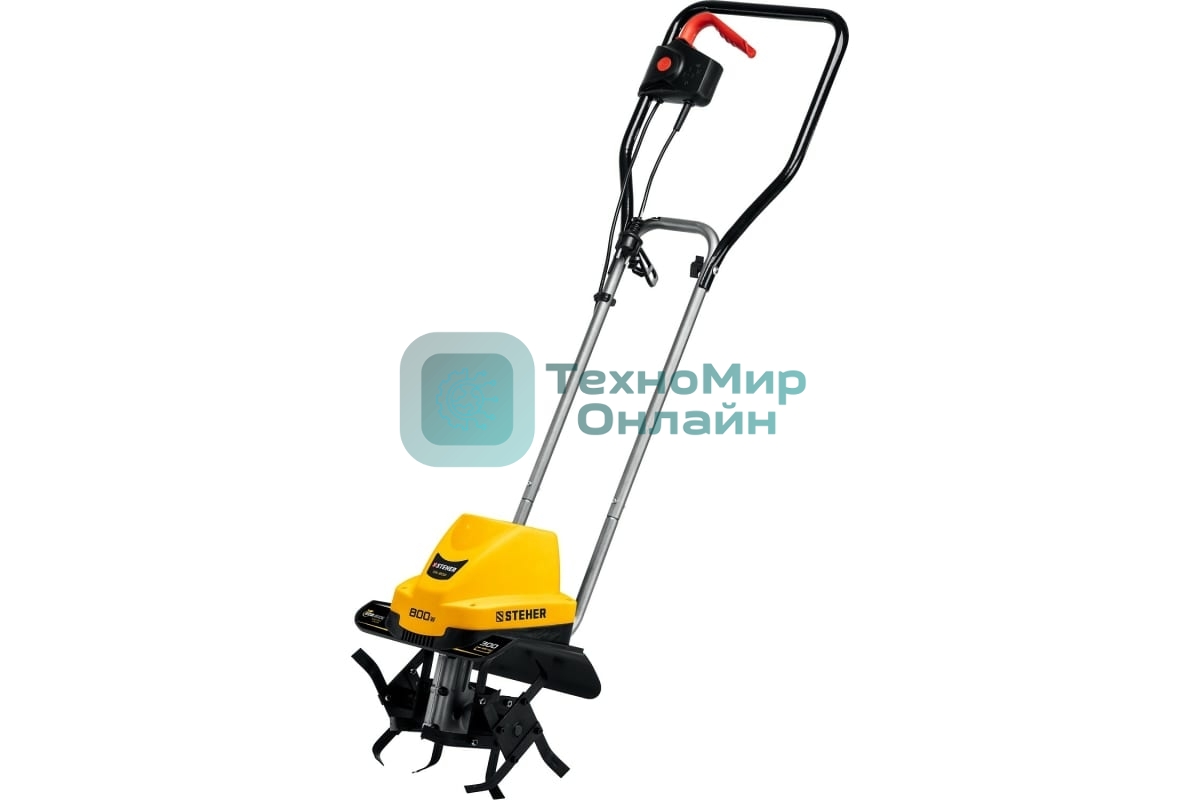 Электрический культиватор STEHER, 800 Вт