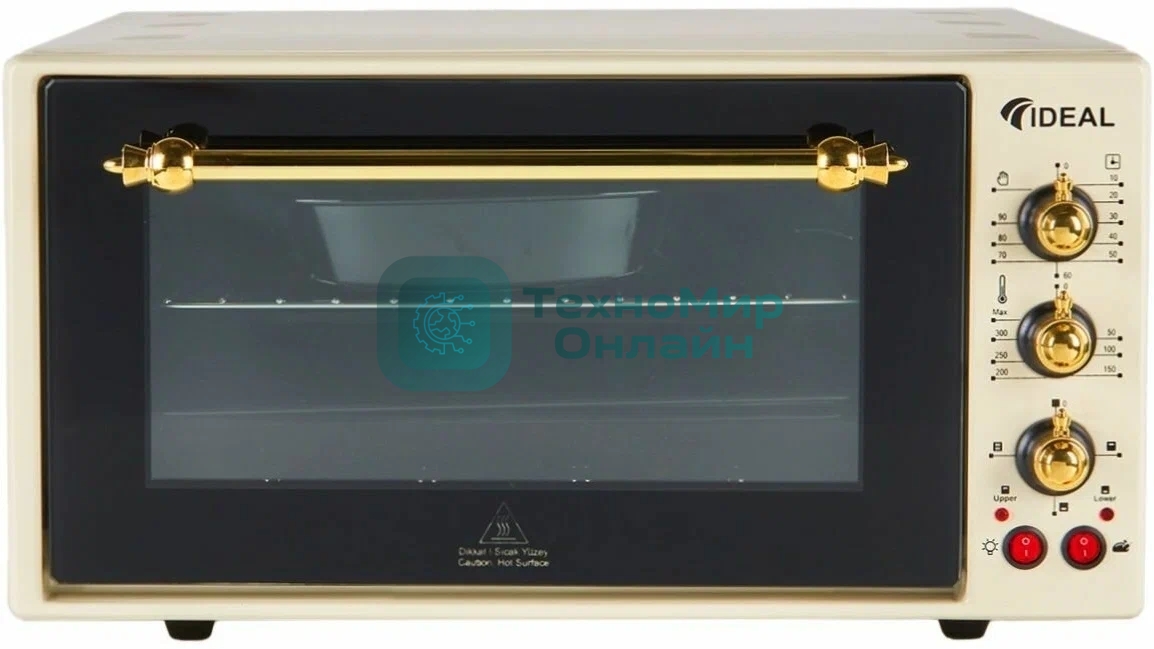 Мини печь IDEAL М 50 04 антрацит