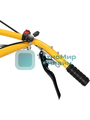 Мотоблок Denzel DPT-470S-PRO, 7 л.с., ремен.сцеп, фрез 3х4, ШОМ, передачи 4В/2Н