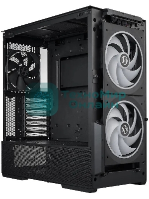 Корпус Lian Li Lancool 216 Black RGB, Midi-Tower, чёрный, 2 x 160 мм, 1 x 140 мм