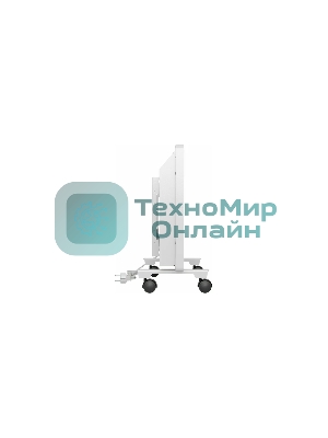 Конвектор электрический MTX КМ-1500.2 белый, 1500 Вт, 20 м2, термостат