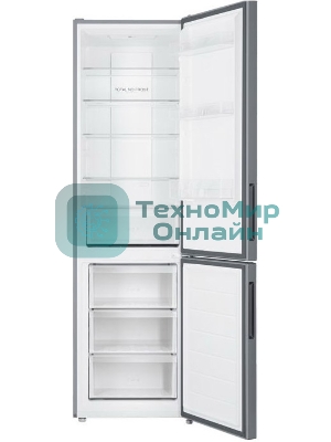 Холодильник Haier CEF537ASD серебристый двухкамерный 263/105 л морозилка снизу, No Frost