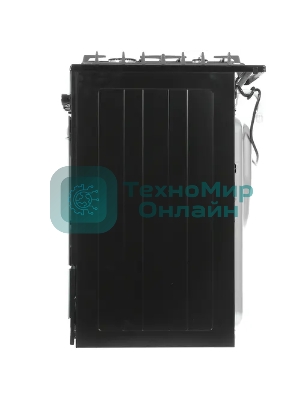 Плита комбинированная Gefest ПГЭ 6502-03 0044 черный, конфорок 4 газовых, духовка 55 л, 60 см x 85 см x 60 см