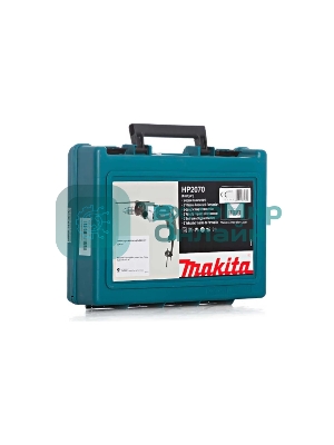 Дрель Makita HP2070, 1010 Вт, сетевая, ударная