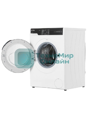 Стирально-сушильная машина Korting KWD 58L1496 белый, загрузка фронтальная 9 кг, 1400 об/мин., класс: А