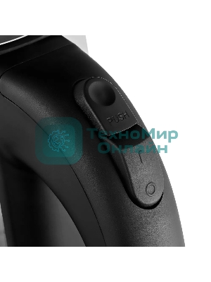 Чайник электрический Kitfort KT-6118 1.7л. 2200Вт прозрачный/серебристый (корпус: стекло)