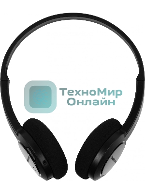 Беспроводные/проводные наушники Creative Jam V2 черный, накладные, Bluetooth + USB-C, до 22 ч