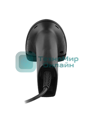 Сканер штрих-кода ручной QW2500 KIT, имидж 2D, 30 скан/сек, USB, черный