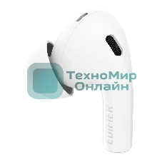 Наушники TWS Edifier TWS330 NB белый, внутриканальные, Bluetooth, активное шумоподавление, до 5 ч