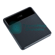 Портативный аккумулятор Perfeo Powerbank LAPTOP 105W 20000 mAh/LED дисплей/PD + QC 3.0/2 Type-C/2USB/Выход: 5A,max105W черный (PF_E1472)