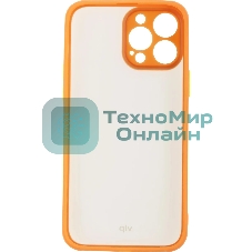 Чехол (клип-кейс) VLP для Apple iPhone 13 Pro Max VLP-PC21-67OR оранжевый