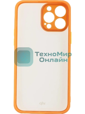 Чехол (клип-кейс) VLP для Apple iPhone 13 Pro Max VLP-PC21-67OR оранжевый