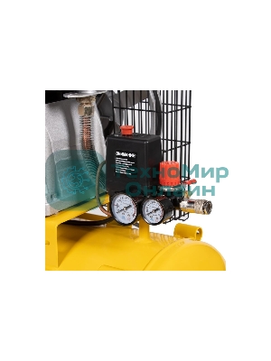 Компрессор воздушный ременной масляный Ballu BCB-100-440 желтый