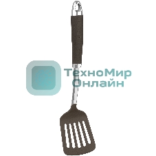 Лопатка для вторых блюд Rondell Mocco RD-1381 коричневый/стальной упак.: картонная подложка