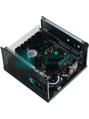 Блок питания Deepcool/GamerStorm PQ1200G (ATX 3.1, 1200W, Full Cable Management, PWM 120мм fan, 80 PLUS GOLD, Active PFC + Half Bridge + DC/DC, Full Japanese Capasitors, Gen5 PCIe) RET