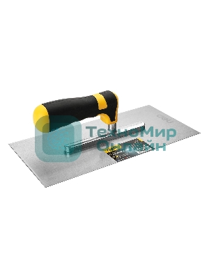 Кельма штукатурная прямоугольная Deli DL509311 280х130мм