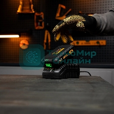 Устройство зарядное для аккумуляторов Denzel IBC-18-2.3, Li-Ion, 18 В, 2,3 А