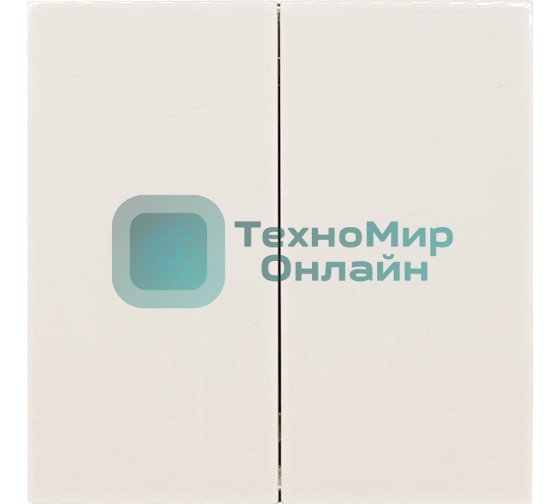 Выключатель 2-кл. СП ZIMA IP20 10А безвинт. зажим слон. кость LEZARD 704-9088-101QC