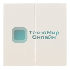 Выключатель 2-кл. СП ZIMA IP20 10А безвинт. зажим слон. кость LEZARD 704-9088-101QC