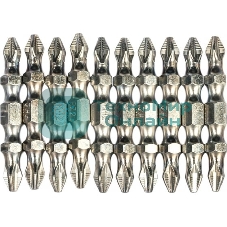 Набор бит Gross 11217 двухстор. ph2-pz2х45 мм сталь s2 10 шт.