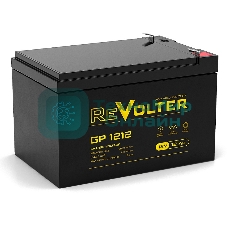 Аккумулятор 12В 12А.ч REVOLTER GP 1212
