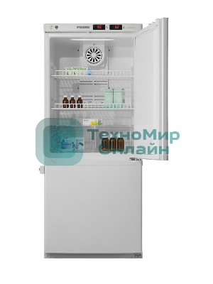 Холодильник комбинированный лабораторный Pozis ХЛ-250 белый двухкамерный 170/80 л морозилка снизу