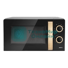Микроволновая печь Centek CT-1559 черный, 20 л, 700 Вт, переключатели - поворотный механизм