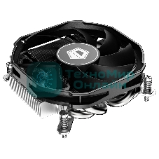 Кулер для процессора ID-COOLING IS-30i черный 92мм алюминий 3600rpm 35db 4-pin 100W 30мм