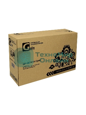 Картридж лазерный GalaPrint GP-CE741A голубой (7300 стр) для HP Color LaserJet CP5225