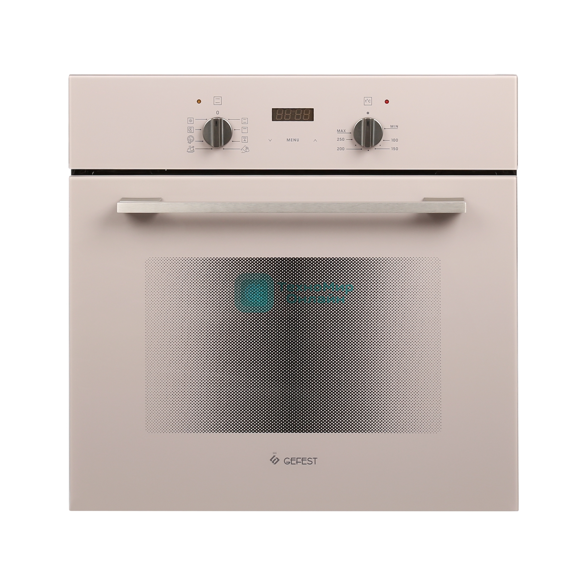 Духовой шкаф электрический встраиваемый Gefest ЭДВ ДА 622-02 М51 тауп