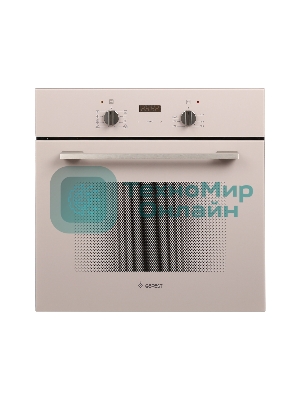 Духовой шкаф электрический встраиваемый Gefest ЭДВ ДА 622-02 М51 тауп