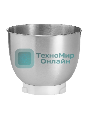 Миксер планетарный Delta LUX DE-7900Р белый с серым: 1000 Вт,чаша из нерж.стали-3,5л (2)