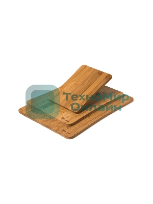 Доска разделочная TalleR TR-52216 набор 3 пр. Материал: бамбук