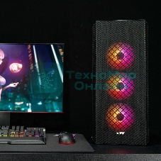 Компьютерный корпус ADATA XPG Defender-BKCWW черный Mid-Tower