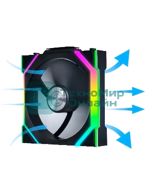 Комплект вентиляторов для корпуса Lian Li Uni Fan SL Wireless 120 черный (G99.12SL1W3B.00)