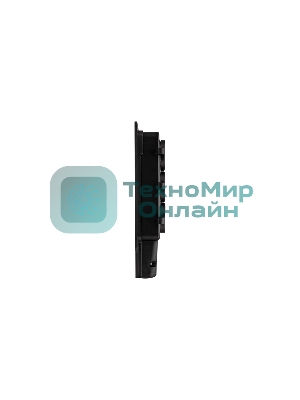 Розетка штепсельная Rexant трехместная, влагозащищенная, с/з, 16 А, IP54, каучук