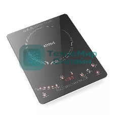 Плита настольная электрическая Kitfort КТ-106 черный